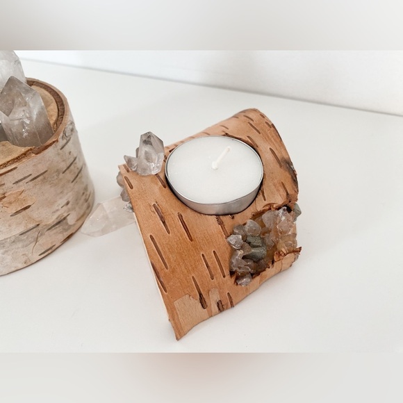 Handmade Crystal Candle Holders - Picture 5 of 6